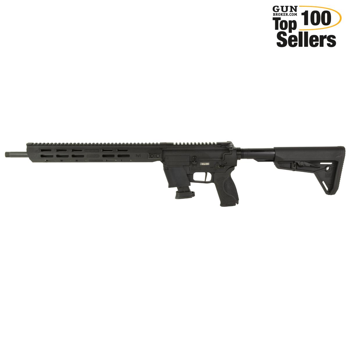 SMITH & WESSON S&W Response, Blk 9mm Luger 16.5in 10rd Rifle (13800)-img-0