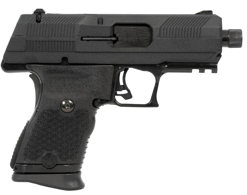 Hi-Point YC-9 Semi-Auto Pistol 9mm 10+1 4.12 Threaded Barrel Serrated Slide-img-0