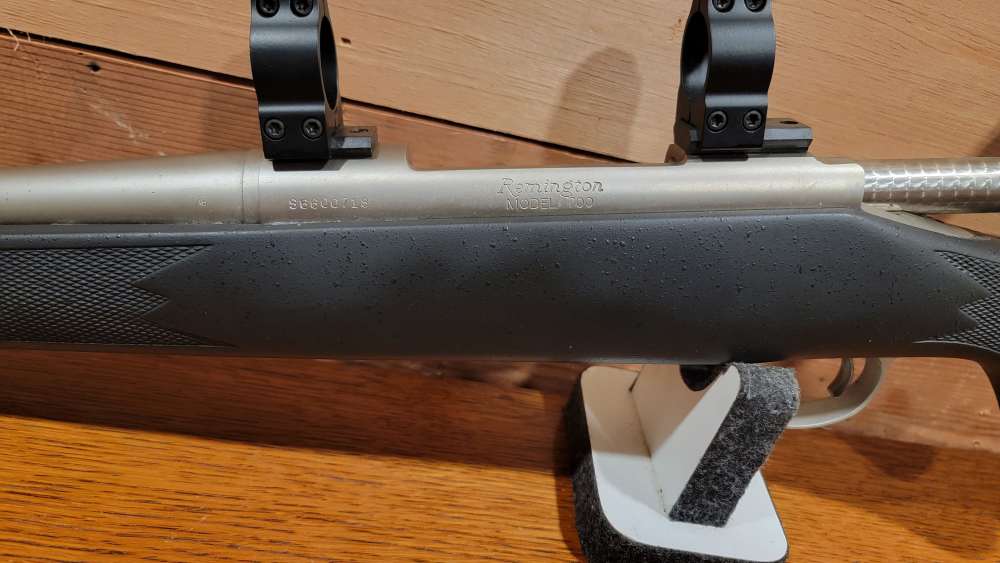 Remington 700 300 RUM Ultra Bell & Carlson 26" Stainless -img-2
