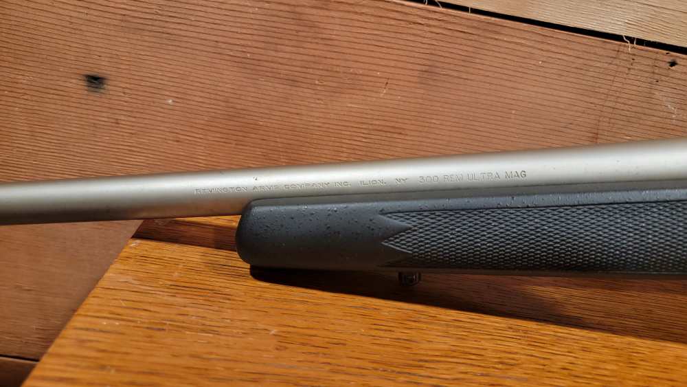 Remington 700 300 RUM Ultra Bell & Carlson 26" Stainless -img-1