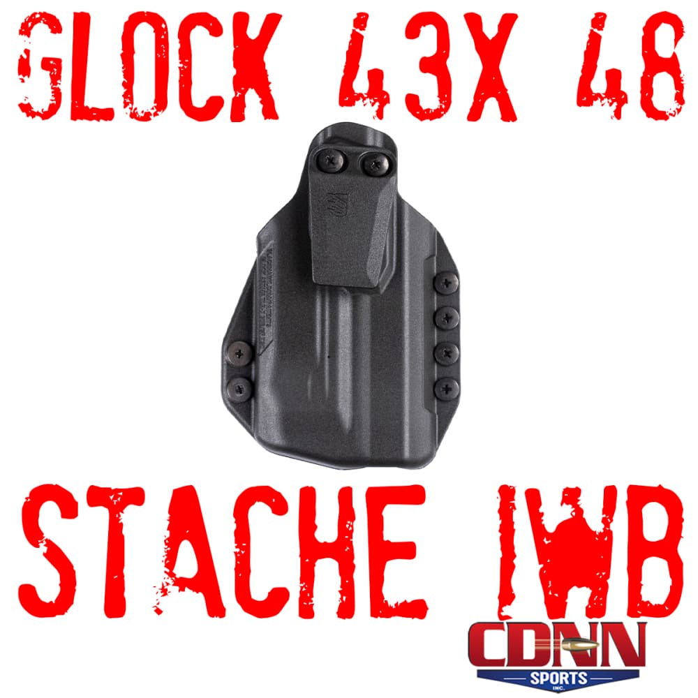 Blackhawk Stache IWB Holster Glock 43X 48 TLR-7 SUB XSC Ambi Light Bearing-img-0