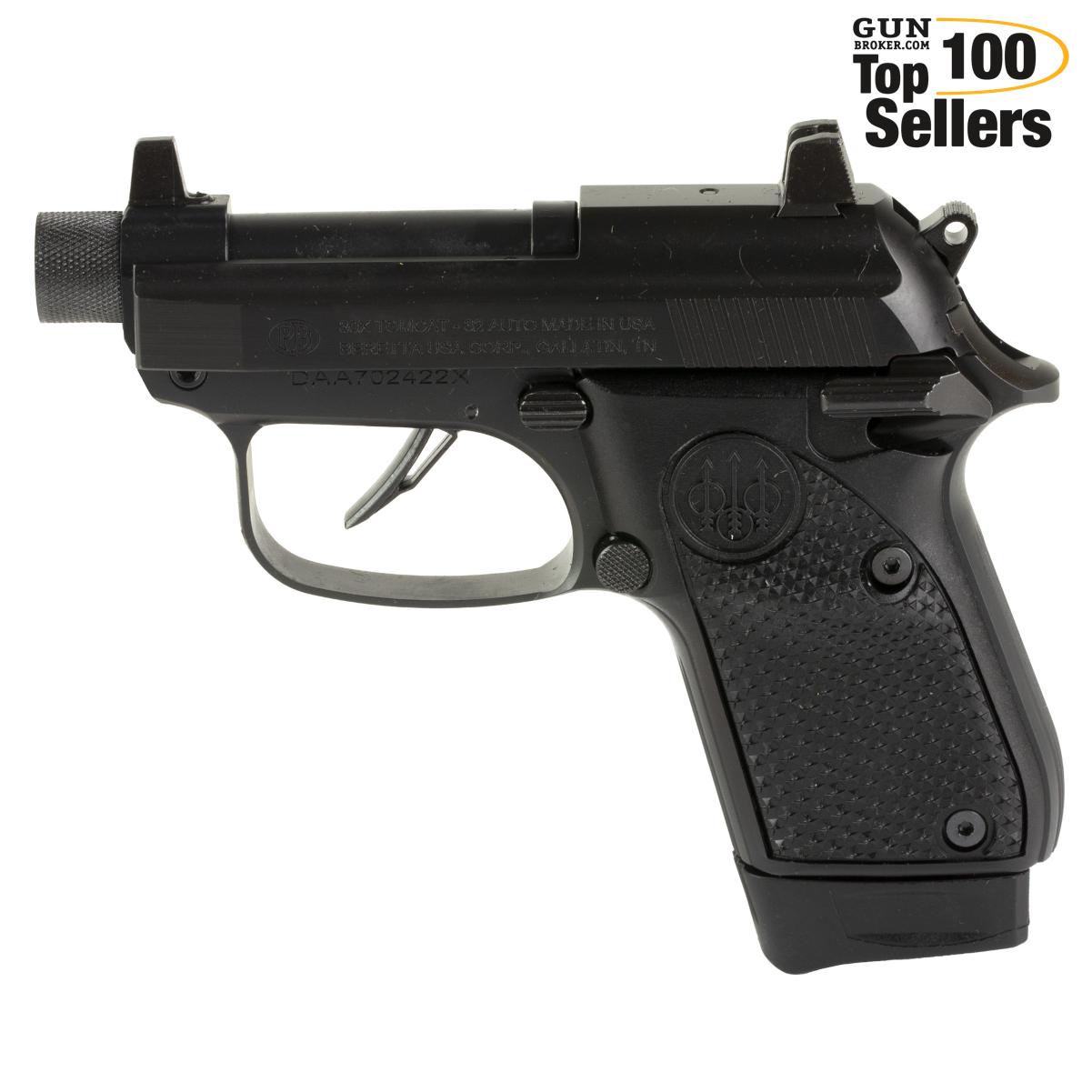Beretta Tomcat 30X Do It Yourself DIY Pistol, 32ACP, 2.8" 8 Rds J30X32R8TB-img-0