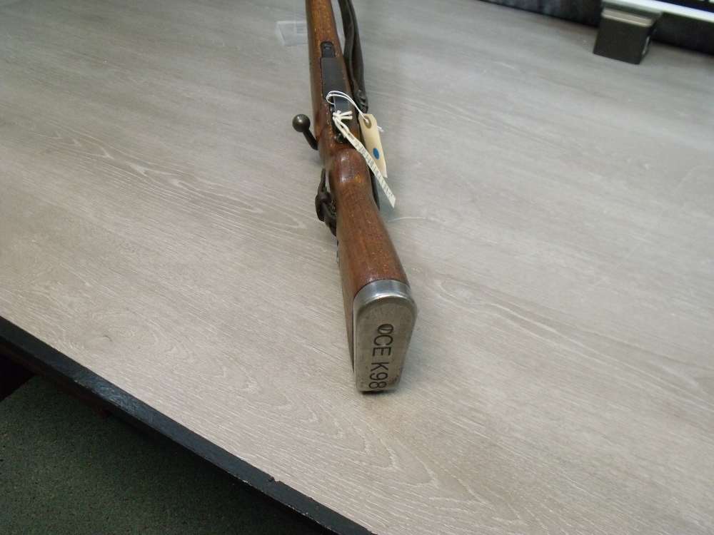 Excellent JP Sauer & Sohn German K98 Mauser in 8 MM Mauser - Matching #s. -img-21