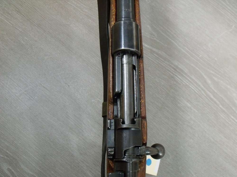 Excellent JP Sauer & Sohn German K98 Mauser in 8 MM Mauser - Matching #s. -img-12