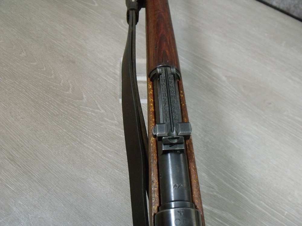 Excellent JP Sauer & Sohn German K98 Mauser in 8 MM Mauser - Matching #s. -img-11