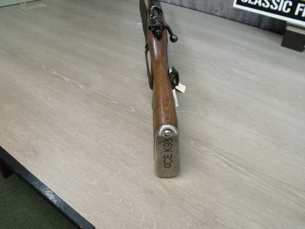 Excellent JP Sauer & Sohn German K98 Mauser in 8 MM Mauser - Matching #s. -img-14