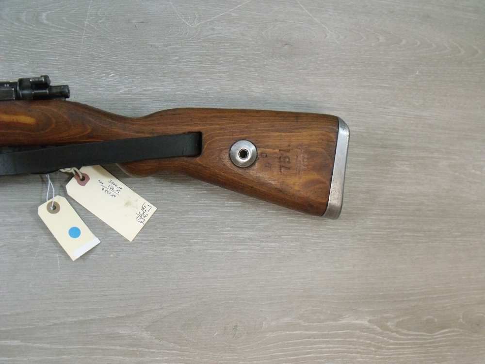 Excellent JP Sauer & Sohn German K98 Mauser in 8 MM Mauser - Matching #s. -img-8