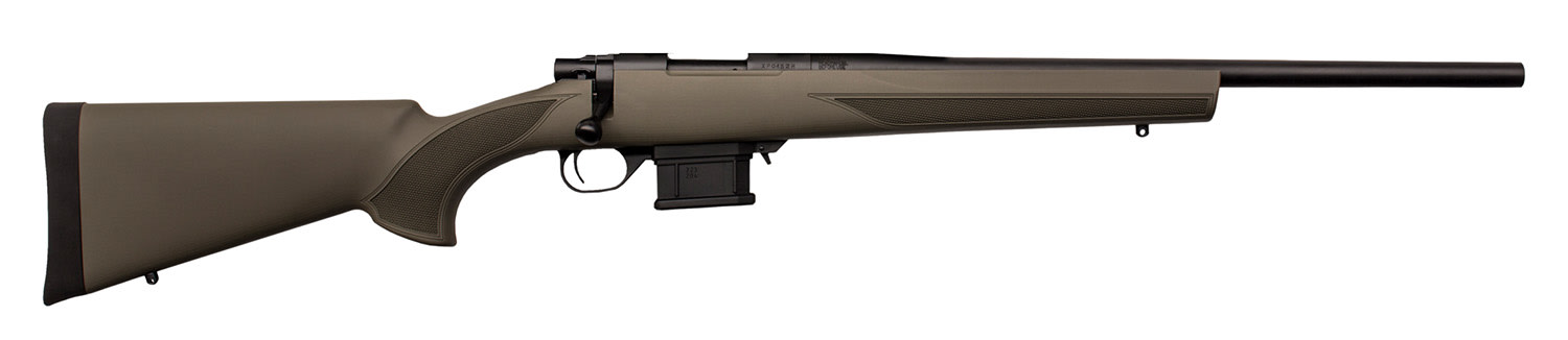 Howa M1500 Mini Action 6mm ARC Rifle 20 Threaded OD Green HMA60804G-img-0