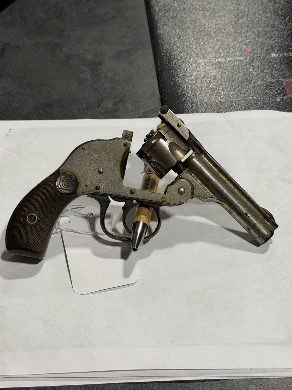 Harrington & Richardson Top Break Revolver PARTS GUN-img-5