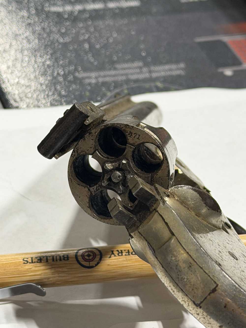 Harrington & Richardson Top Break Revolver PARTS GUN-img-9