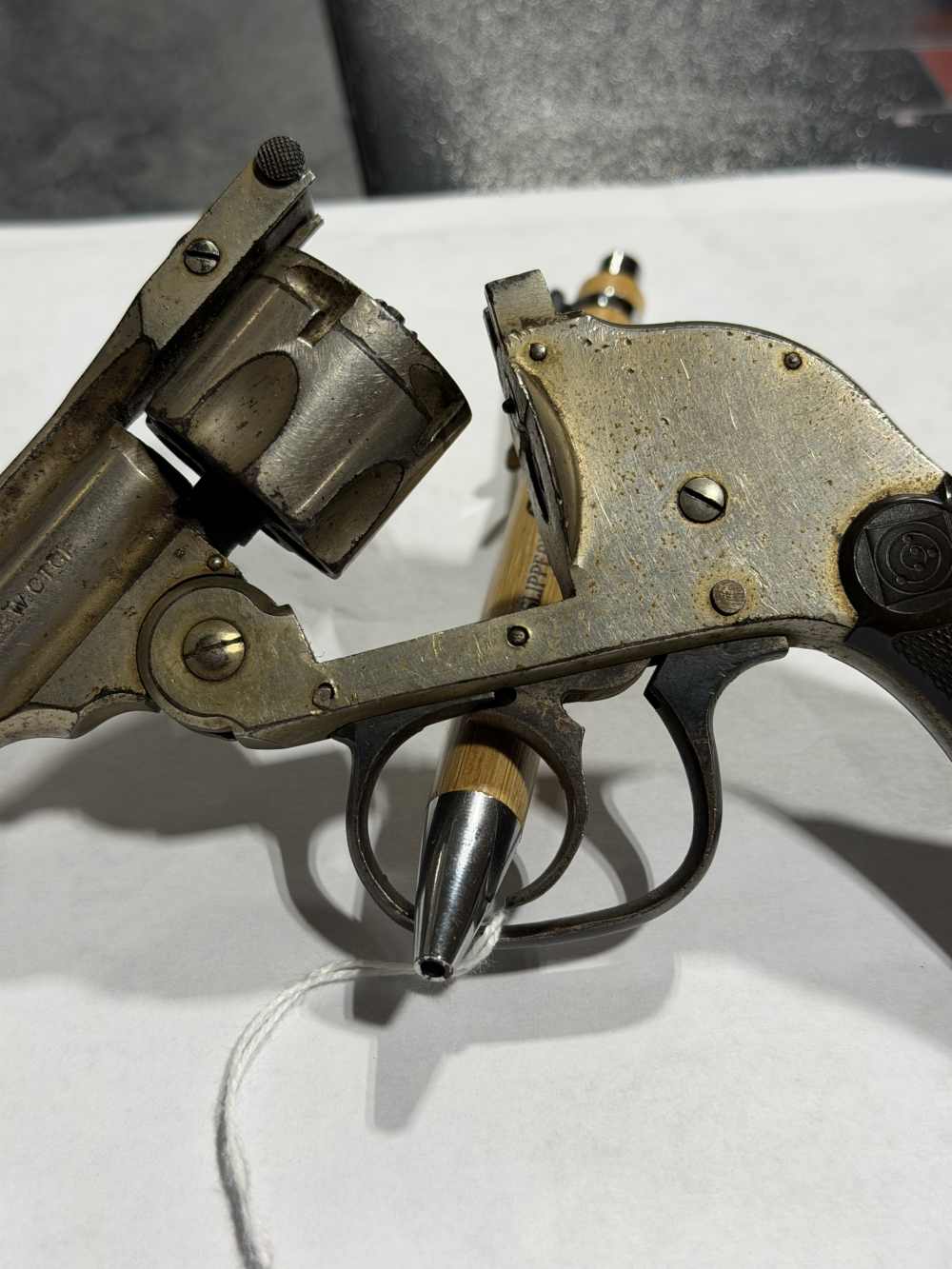 Harrington & Richardson Top Break Revolver PARTS GUN-img-2