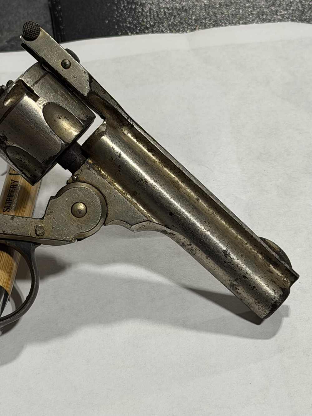 Harrington & Richardson Top Break Revolver PARTS GUN-img-8