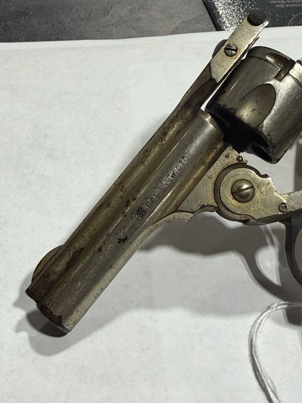 Harrington & Richardson Top Break Revolver PARTS GUN-img-1