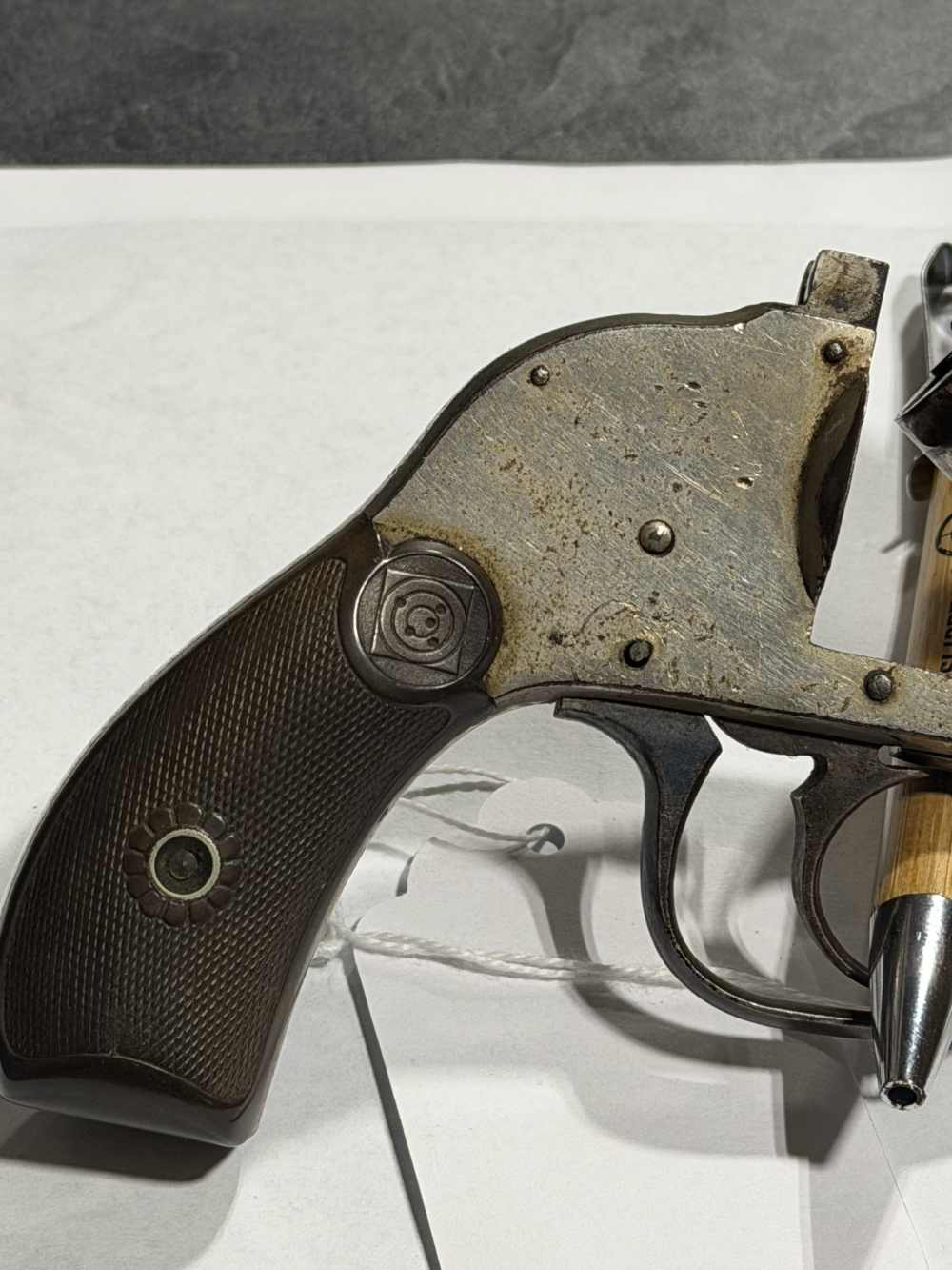 Harrington & Richardson Top Break Revolver PARTS GUN-img-6