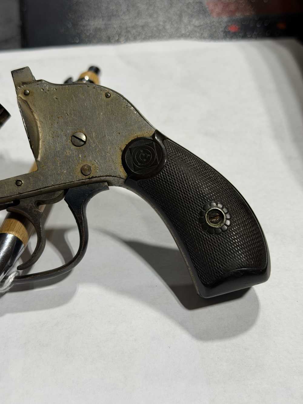 Harrington & Richardson Top Break Revolver PARTS GUN-img-3