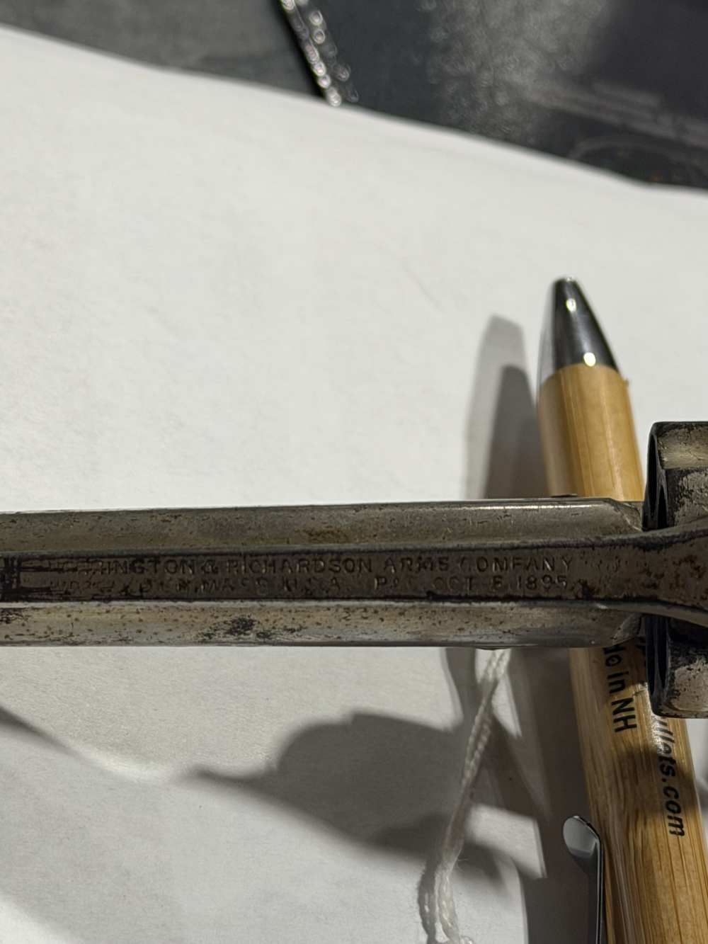 Harrington & Richardson Top Break Revolver PARTS GUN-img-4