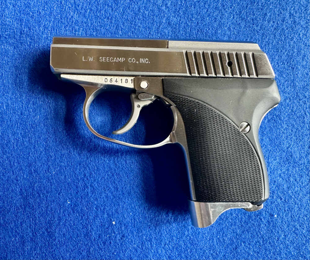 L.W. Seecamp .32acp Milford CT. Box, 4 mags, 2 holsters,-img-3