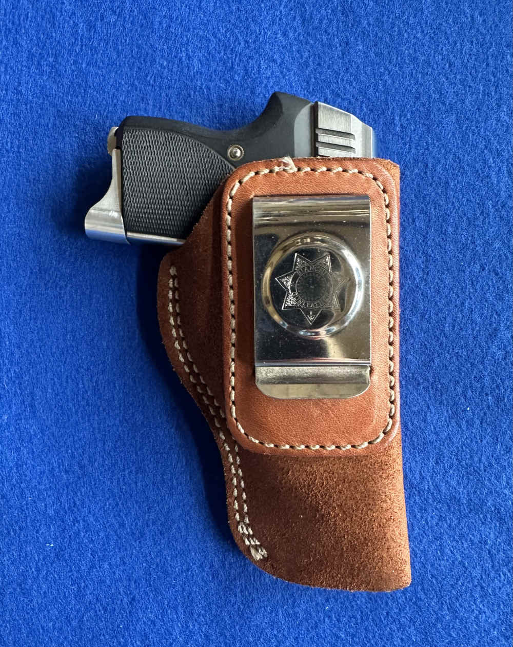 L.W. Seecamp .32acp Milford CT. Box, 4 mags, 2 holsters,-img-7