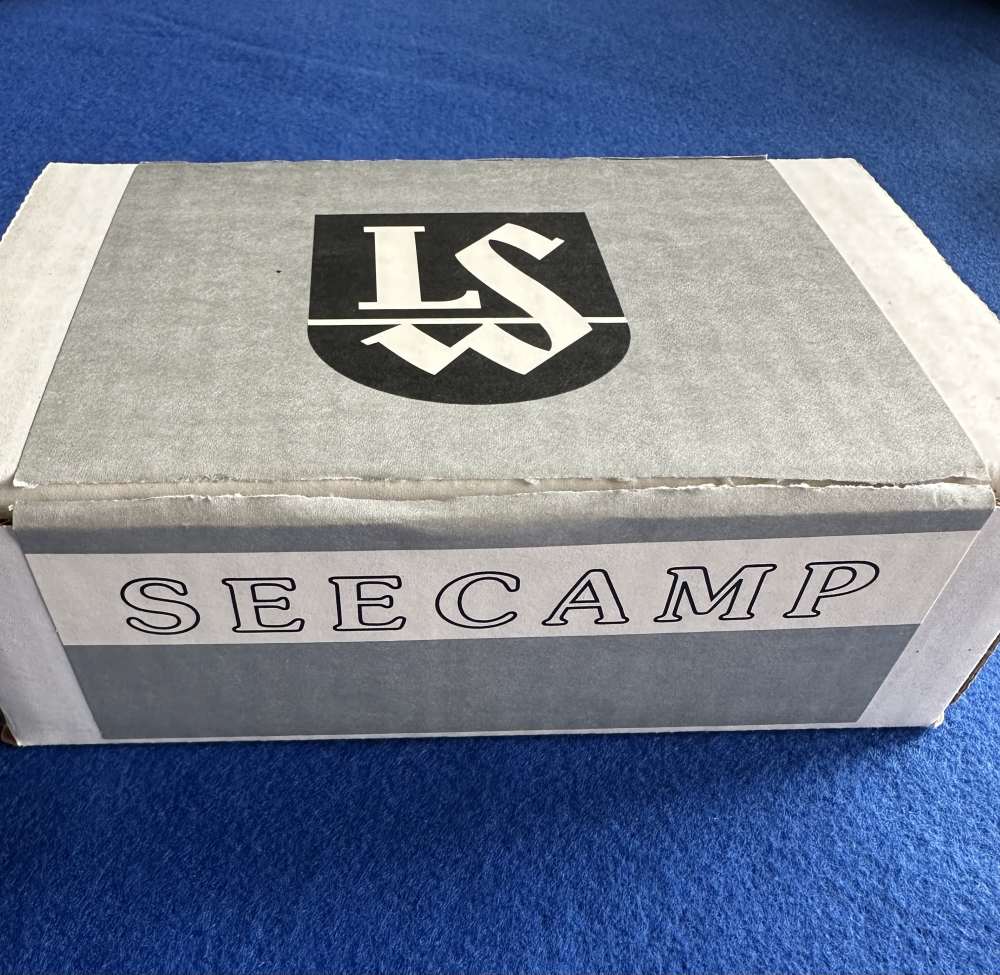 L.W. Seecamp .32acp Milford CT. Box, 4 mags, 2 holsters,-img-11