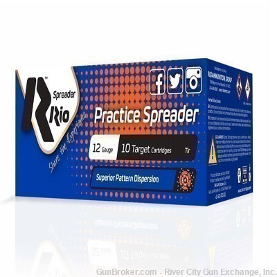 Rio Practice Spreader 12g 11 shot PS2811 10 rounds -img-0