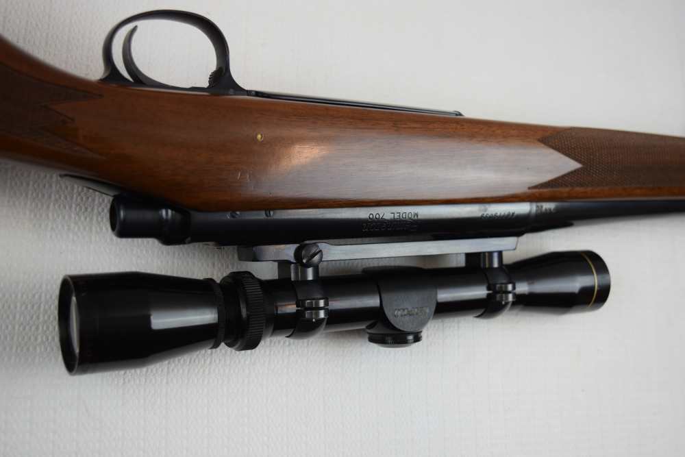 Remington 700 Classic, 270 Win, 22" bbl, Leupold 2-7x32, VG Cond.-img-9