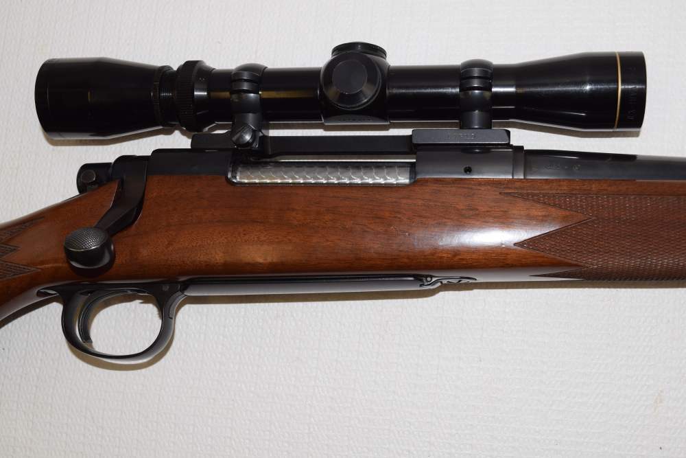 Remington 700 Classic, 270 Win, 22" bbl, Leupold 2-7x32, VG Cond.-img-1