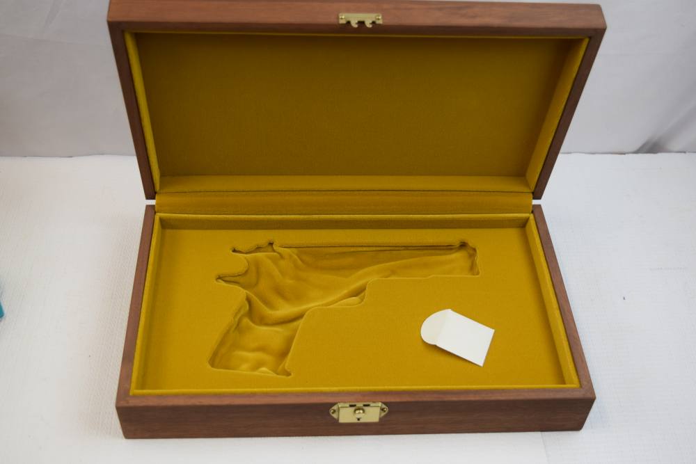Colt 1911 Govt, 45 ACP, 5" bbl, 60th Anniv. Michigan State Police, Unfired.-img-11