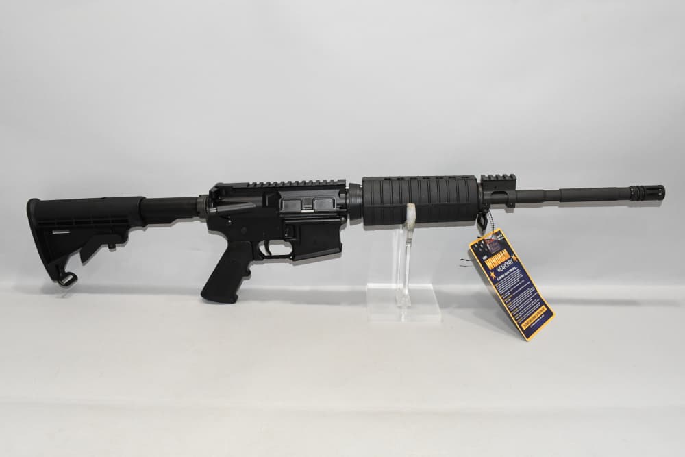 Wonderful Windham Weaponry WW-15 AR-15 Semi Auto Rifle 5.56 NATO W Case-img-2