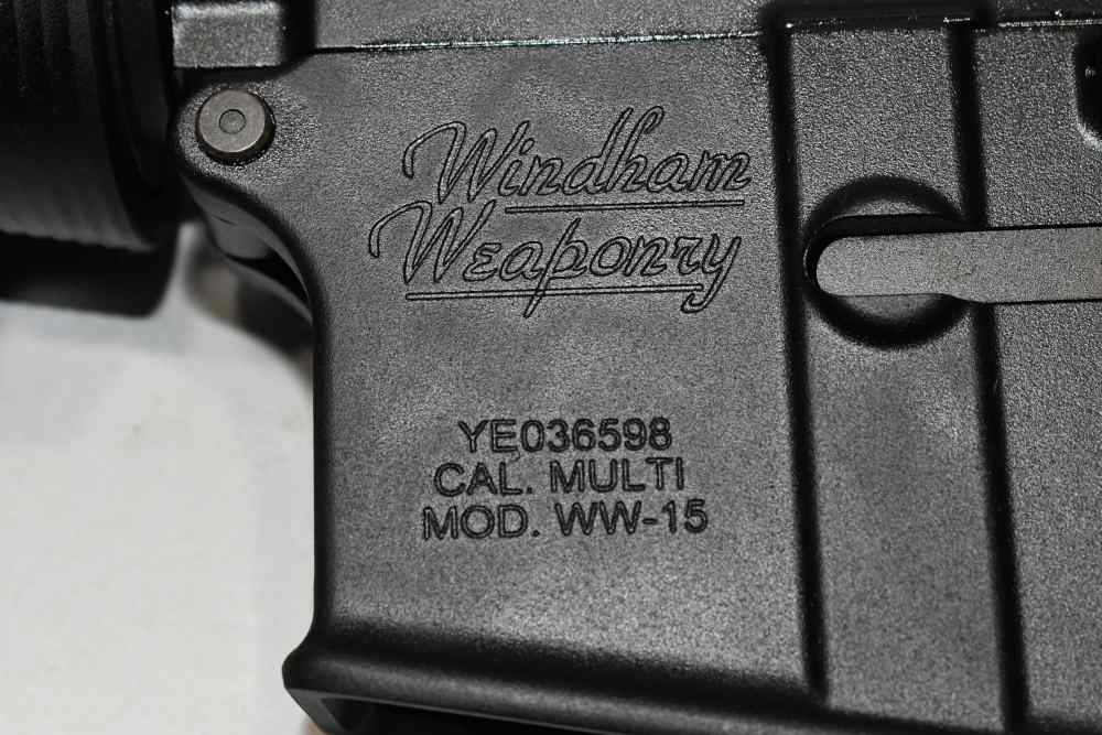 Wonderful Windham Weaponry WW-15 AR-15 Semi Auto Rifle 5.56 NATO W Case-img-26