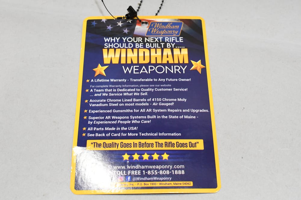Wonderful Windham Weaponry WW-15 AR-15 Semi Auto Rifle 5.56 NATO W Case-img-24