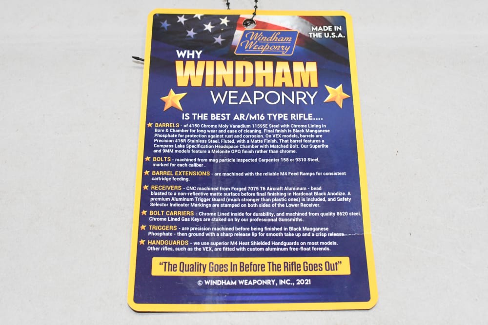 Wonderful Windham Weaponry WW-15 AR-15 Semi Auto Rifle 5.56 NATO W Case-img-25