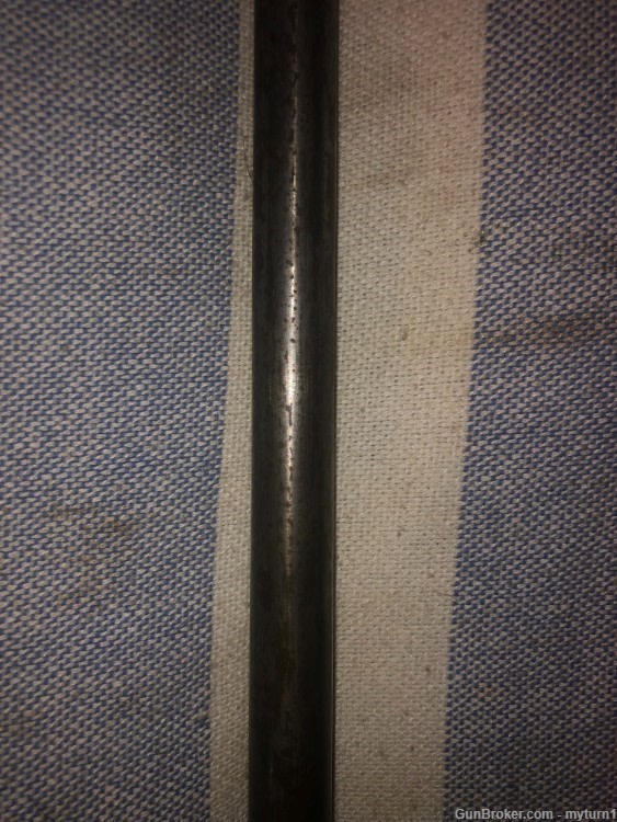 GERMAN MAUSER M 1888 ORIGINAL BARREL CAL .318 NO (S)-img-3