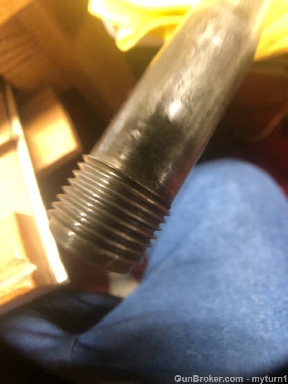 GERMAN MAUSER M 1888 ORIGINAL BARREL CAL .318 NO (S)-img-10