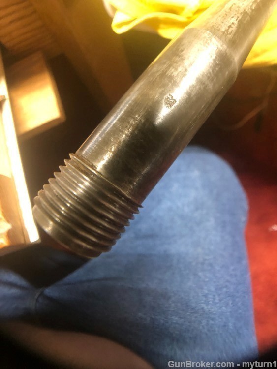 GERMAN MAUSER M 1888 ORIGINAL BARREL CAL .318 NO (S)-img-9
