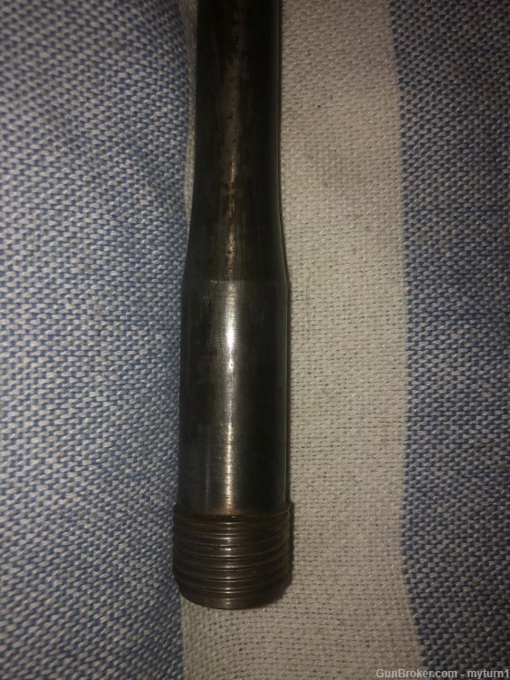 GERMAN MAUSER M 1888 ORIGINAL BARREL CAL .318 NO (S)-img-4