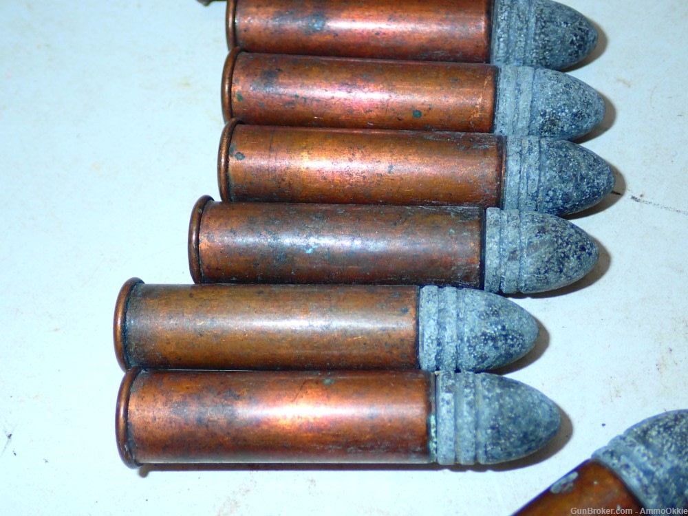 1rd - 44 XL RIMFIRE - 44 Extra Long Rim Fire - VINTAGE AMMO - 44XL-img-6