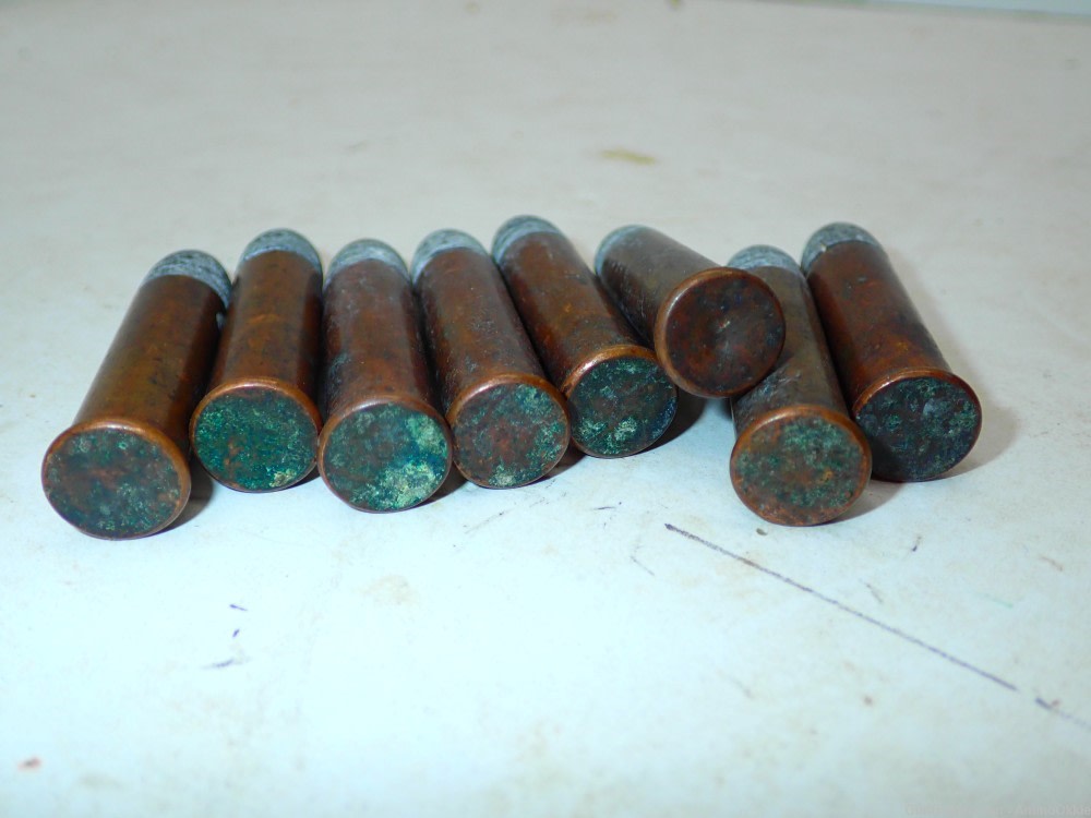1rd - 44 XL RIMFIRE - 44 Extra Long Rim Fire - VINTAGE AMMO - 44XL-img-5