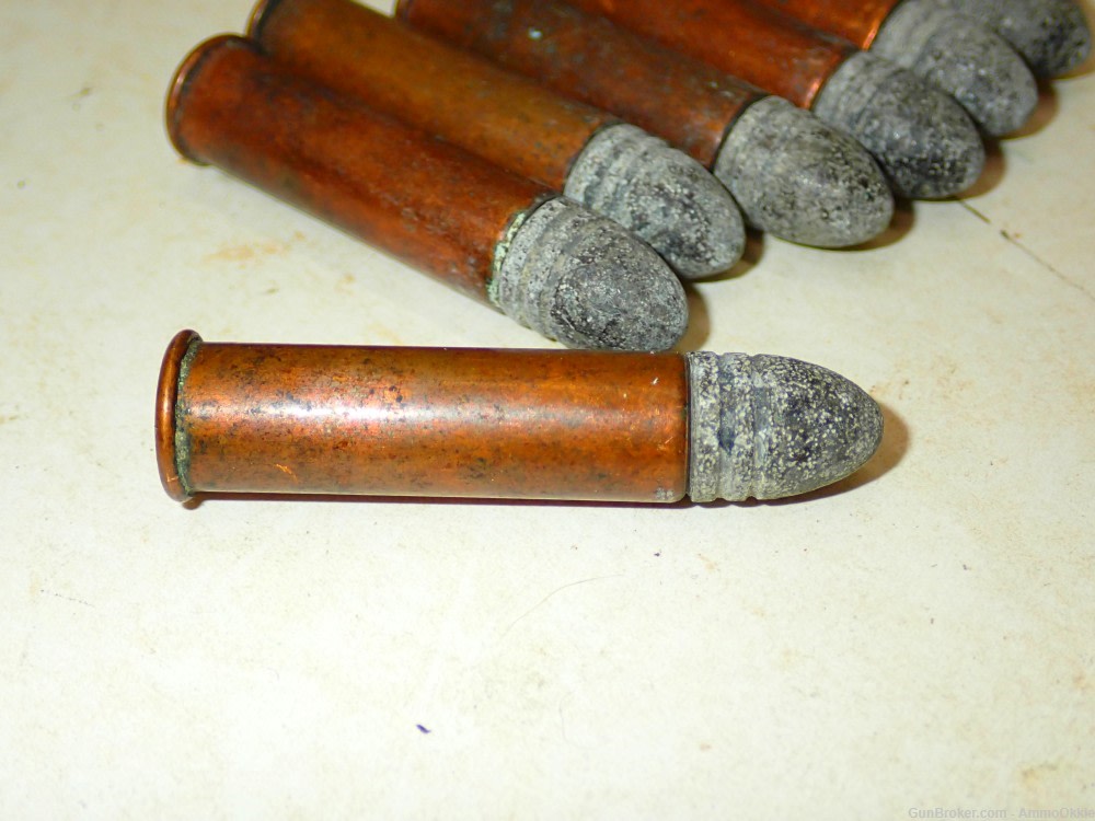 1rd - 44 XL RIMFIRE - 44 Extra Long Rim Fire - VINTAGE AMMO - 44XL-img-7