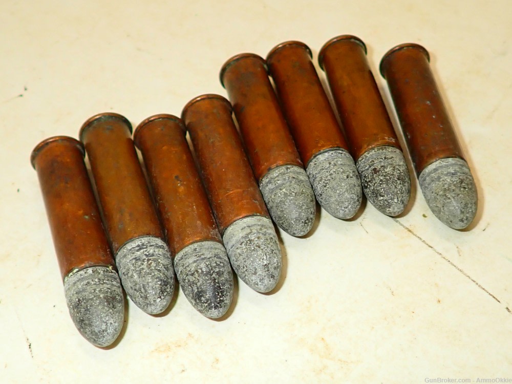 1rd - 44 XL RIMFIRE - 44 Extra Long Rim Fire - VINTAGE AMMO - 44XL-img-2