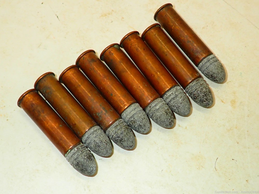 1rd - 44 XL RIMFIRE - 44 Extra Long Rim Fire - VINTAGE AMMO - 44XL-img-1