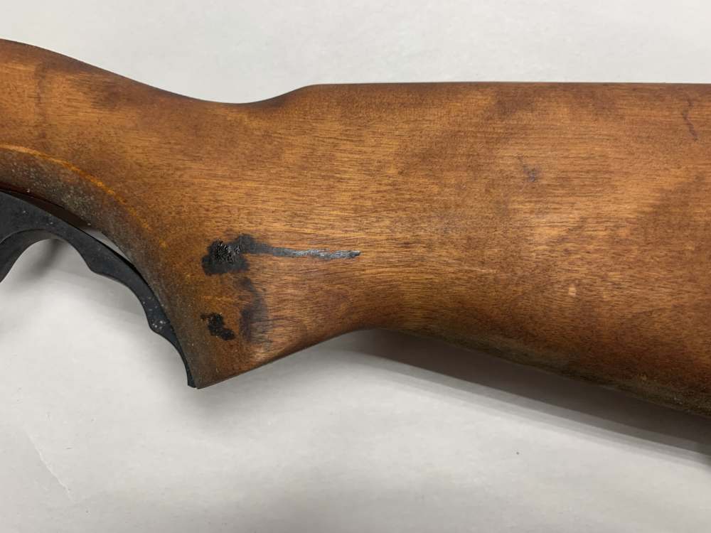 Mossberg 44 US .22LR Walnut Stock-img-12