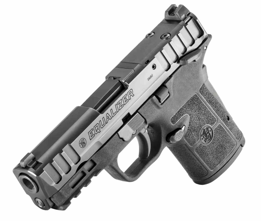 SMITH & WESSON EQUALIZER Handgun Thumb Safety Optic Ready 9mm Speed Loader-img-6