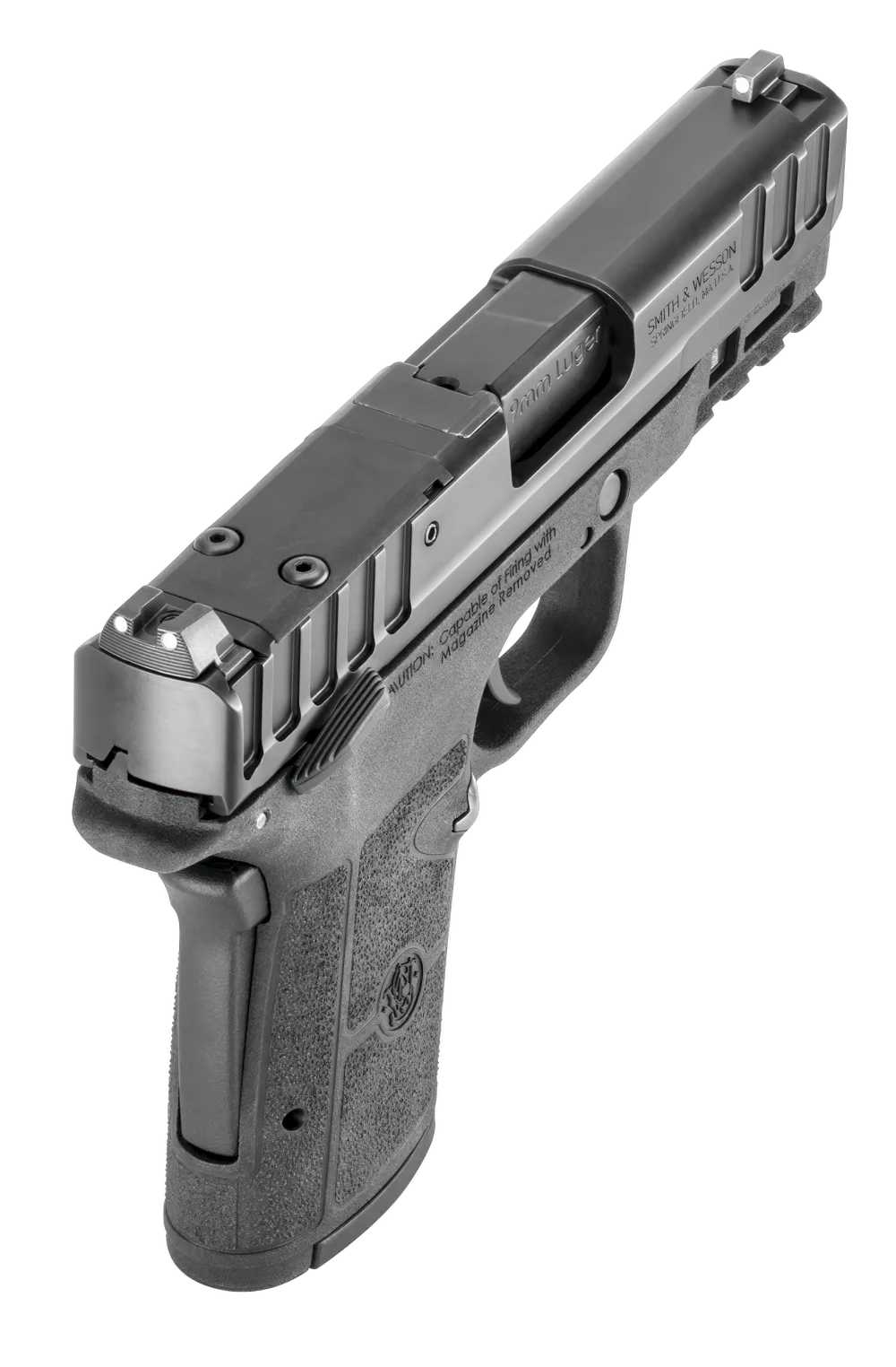 SMITH & WESSON EQUALIZER Handgun Thumb Safety Optic Ready 9mm Speed Loader-img-1