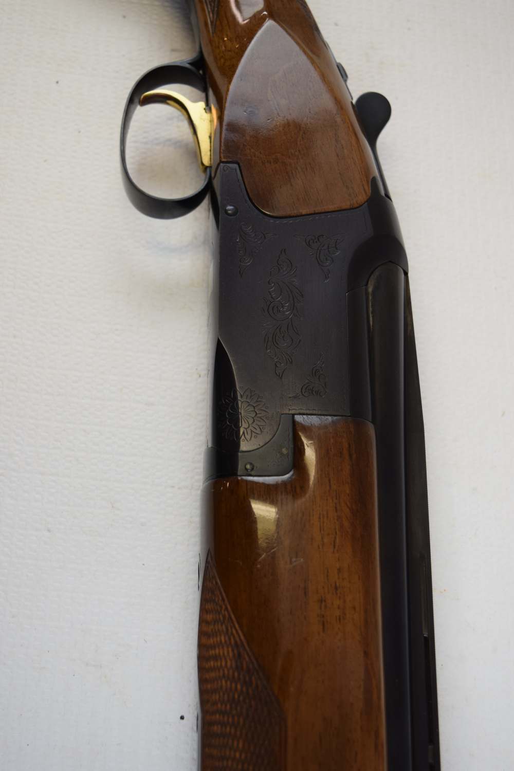 Browning Citori, 12 Ga, 3", 28" VR bbls, Mod & Full, VG Cond.-img-1