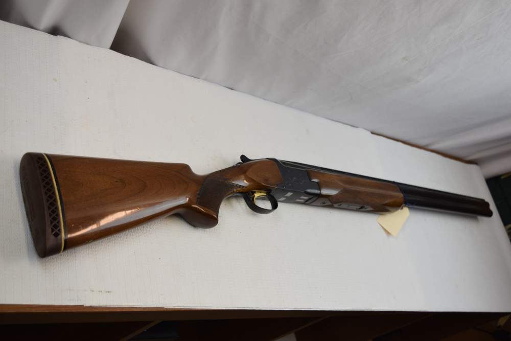 Browning Citori, 12 Ga, 3", 28" VR bbls, Mod & Full, VG Cond.-img-0