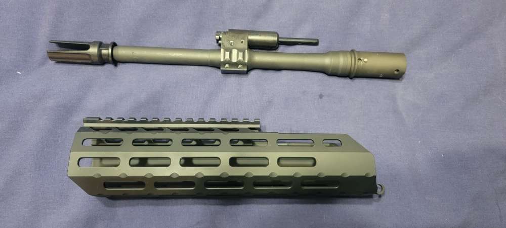 Sig MCX Rattler 300 Blackout w/ Sig 11.5 5.56 conversion barrel+ handguard-img-2
