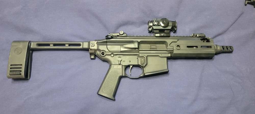 Sig MCX Rattler 300 Blackout w/ Sig 11.5 5.56 conversion barrel+ handguard-img-1