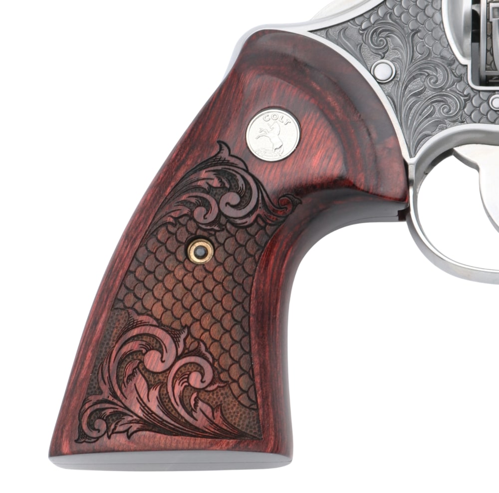 Colt Python Royal Snake Edition .357 Mag DA Revolver 6" Altamont Co. -img-7