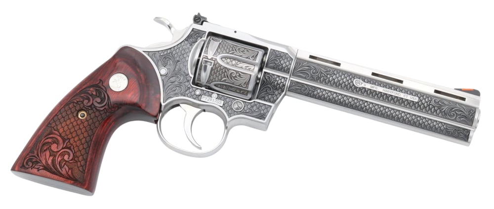 Colt Python Royal Snake Edition .357 Mag DA Revolver 6" Altamont Co. -img-6