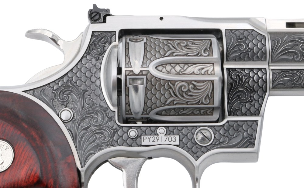 Colt Python Royal Snake Edition .357 Mag DA Revolver 6" Altamont Co. -img-9